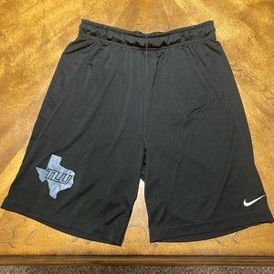 TLU Nike Athletic Shorts - Black - Men’s Medium